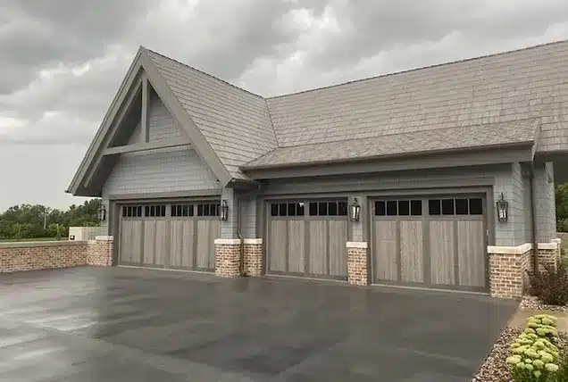 Overlay Garage Doors