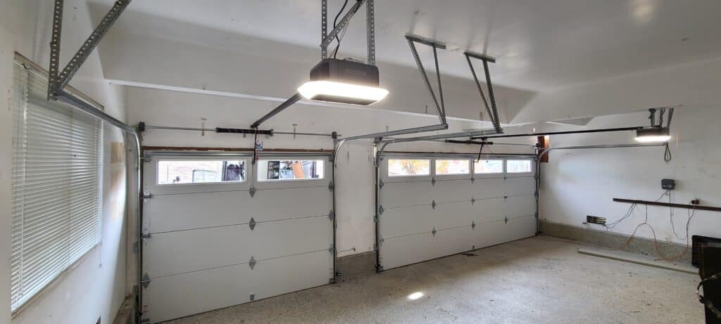 Garage Door Track Kit