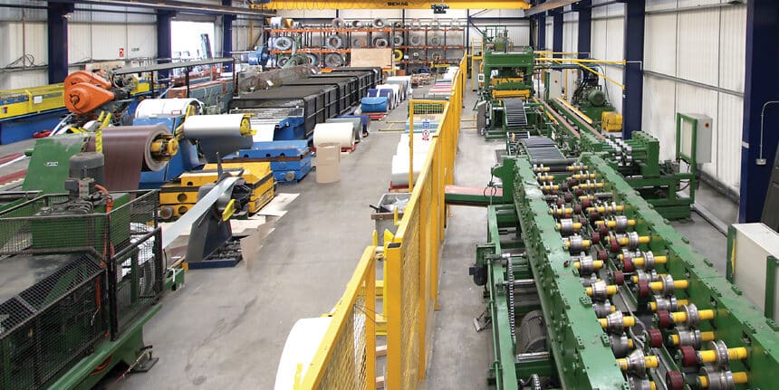 Garage Door manufacturing