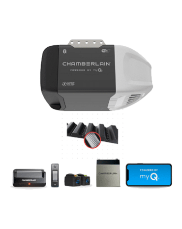 Chamberlain garage door opener