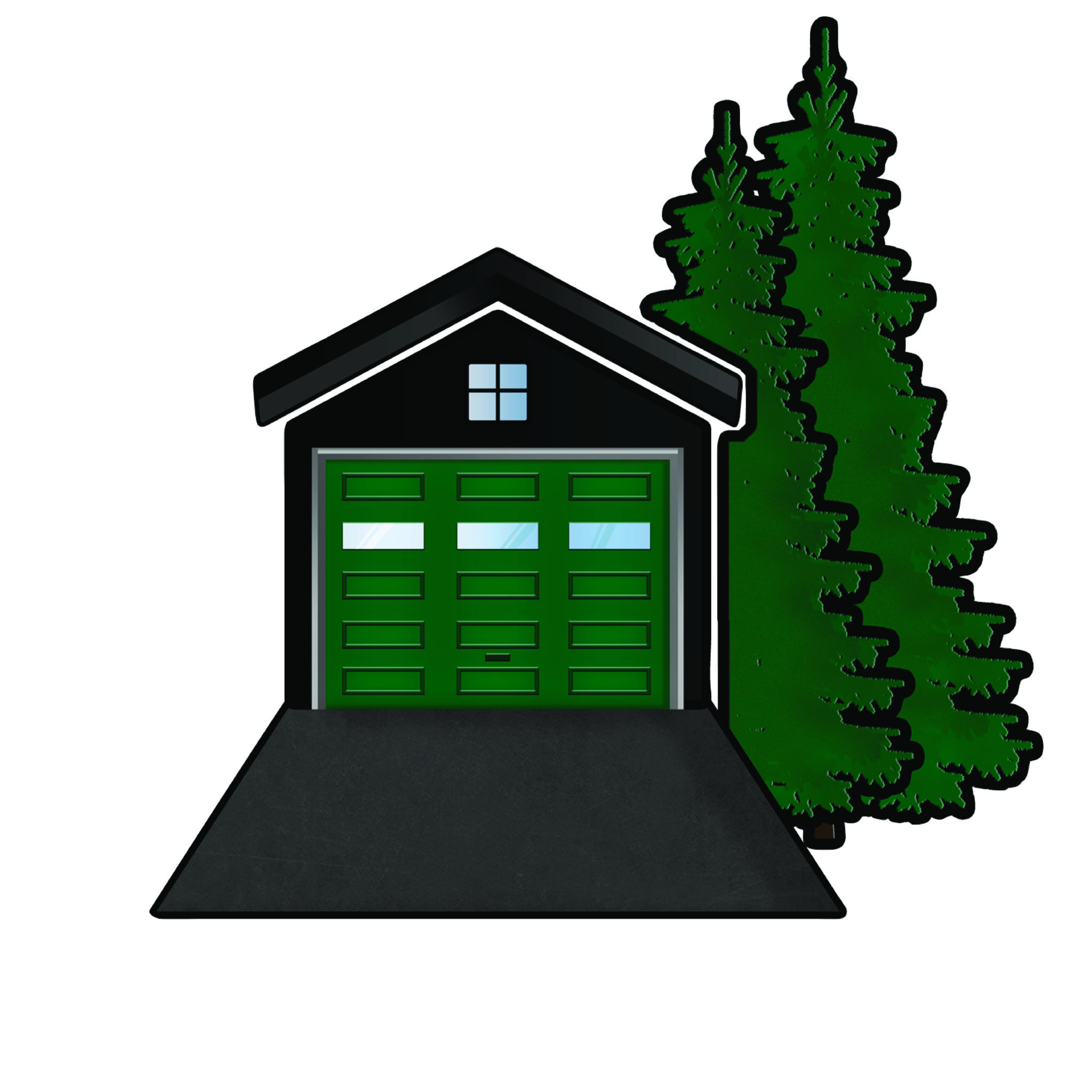 Customer-supplied garage door opener installation