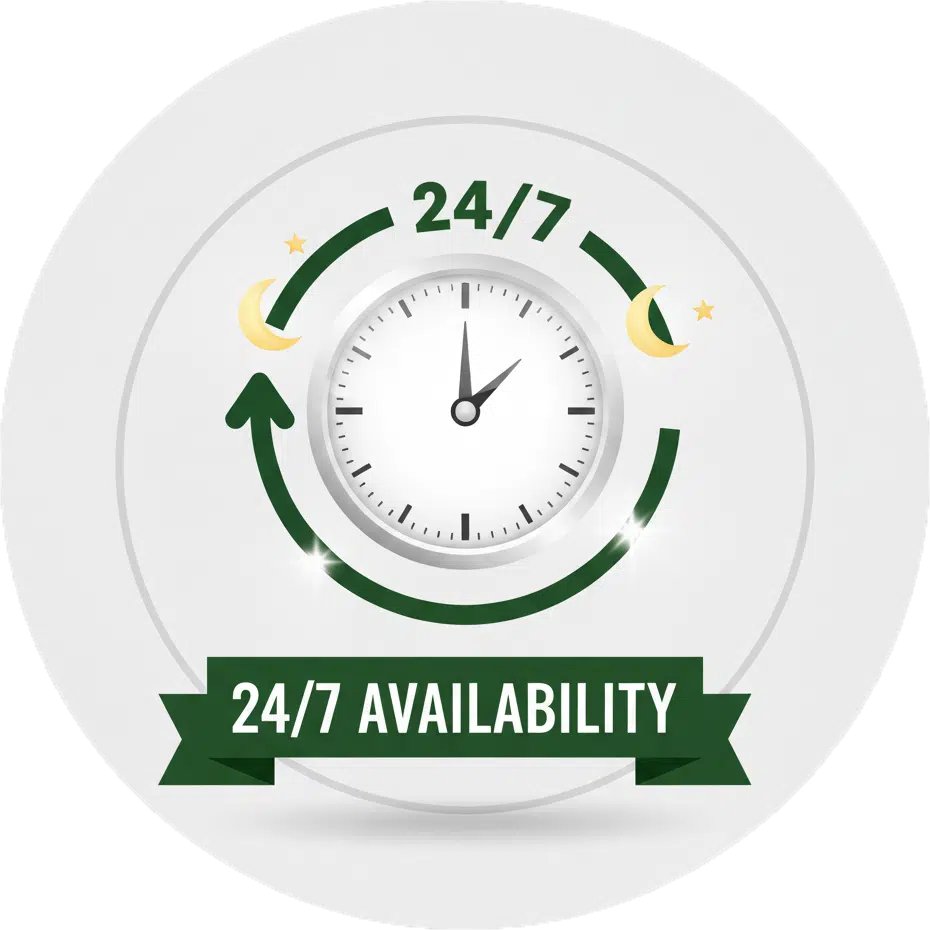 24/7 emergency garage door availability