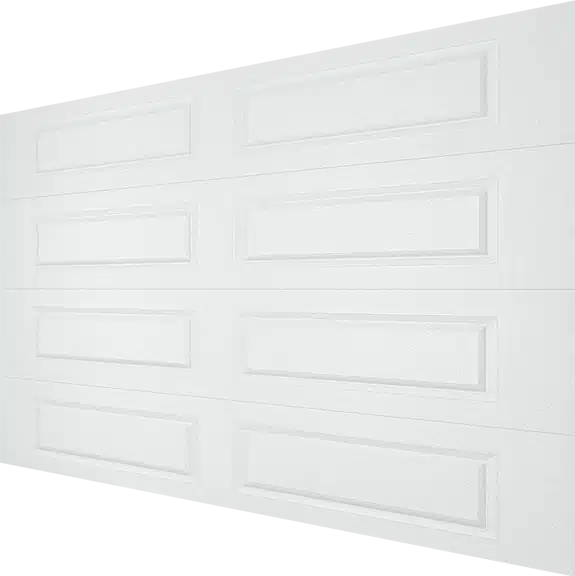 CHI Raised Panel garage door