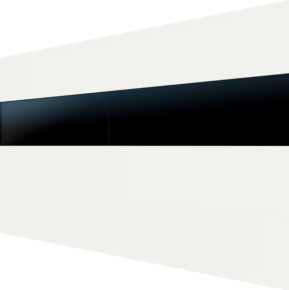 CHI Sterling flush garage door with Infinity glass