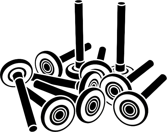 Sealed nylon roller icon