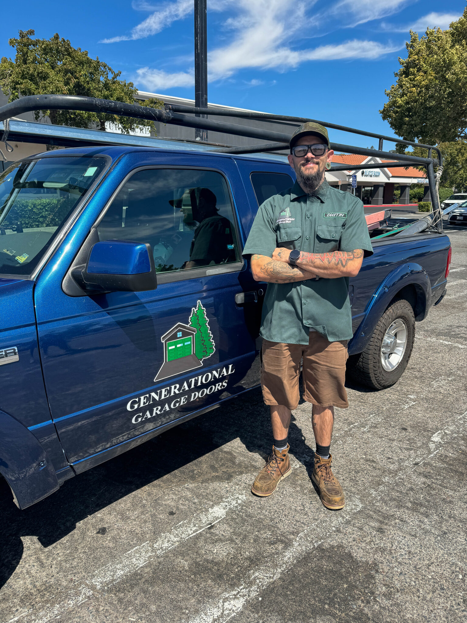 Dustin Cantu - Owner of Generational Garage Doors, The Honest Garage Door Company