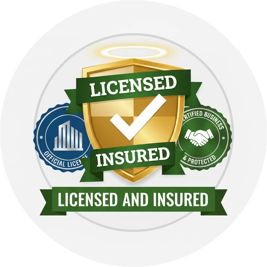 Licensed, bonded, and insured California contractor #1113495