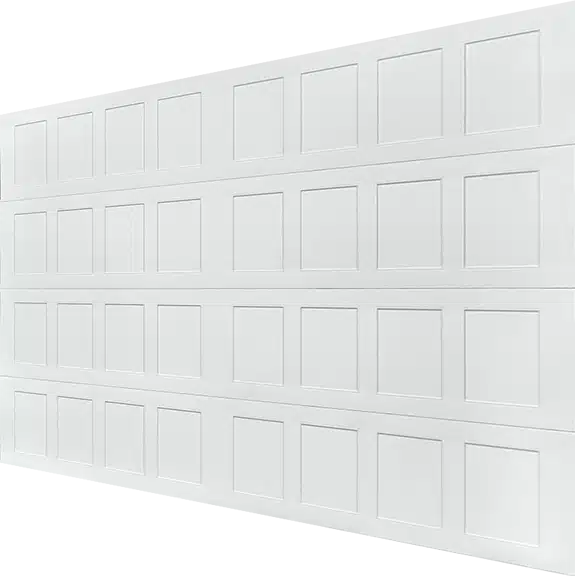 CHI Stamped Shaker garage door