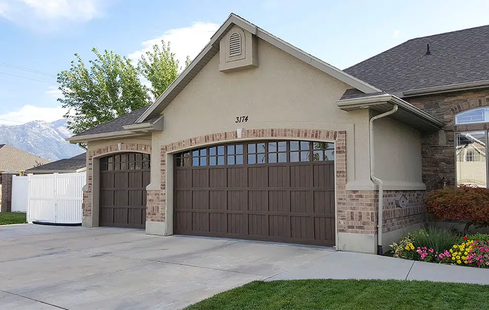 Martin Steel Pinnacle garage door installation