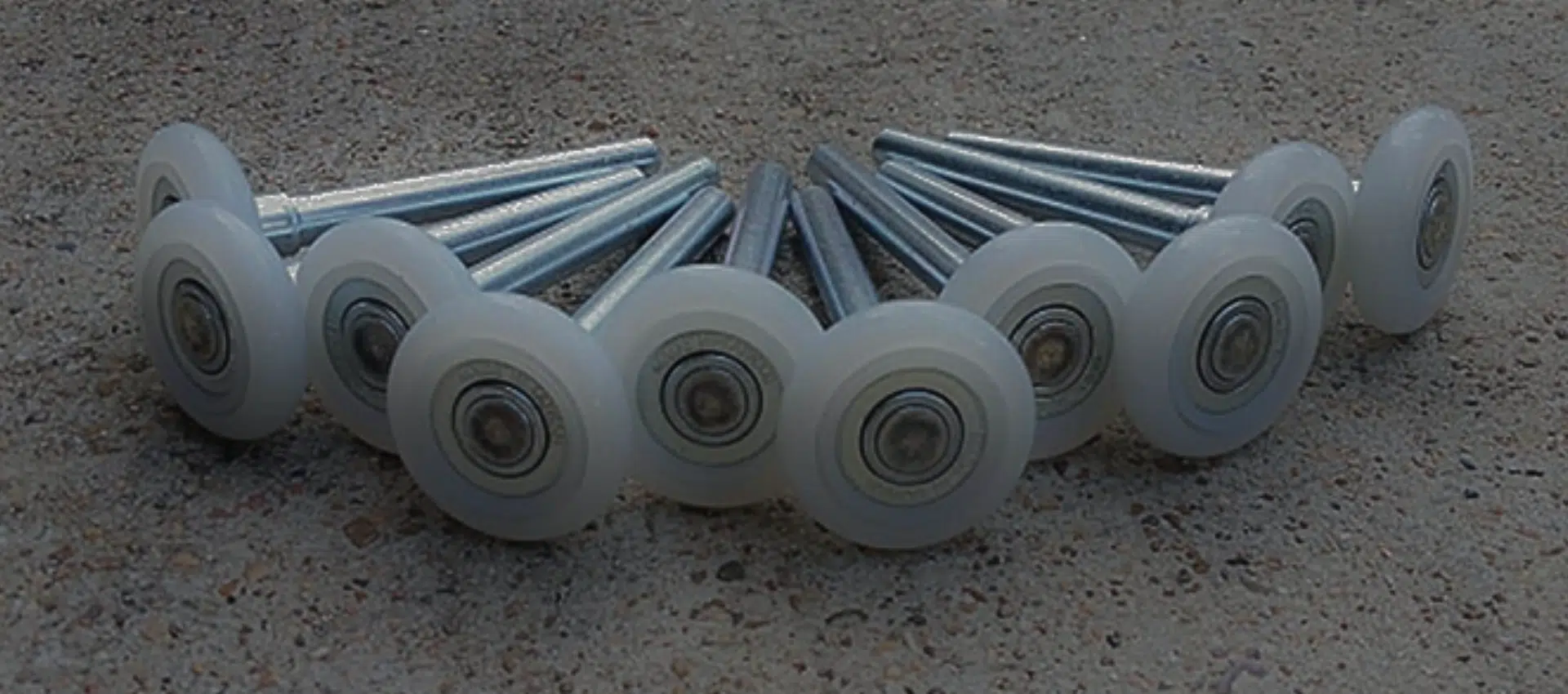 Garage door roller replacement service