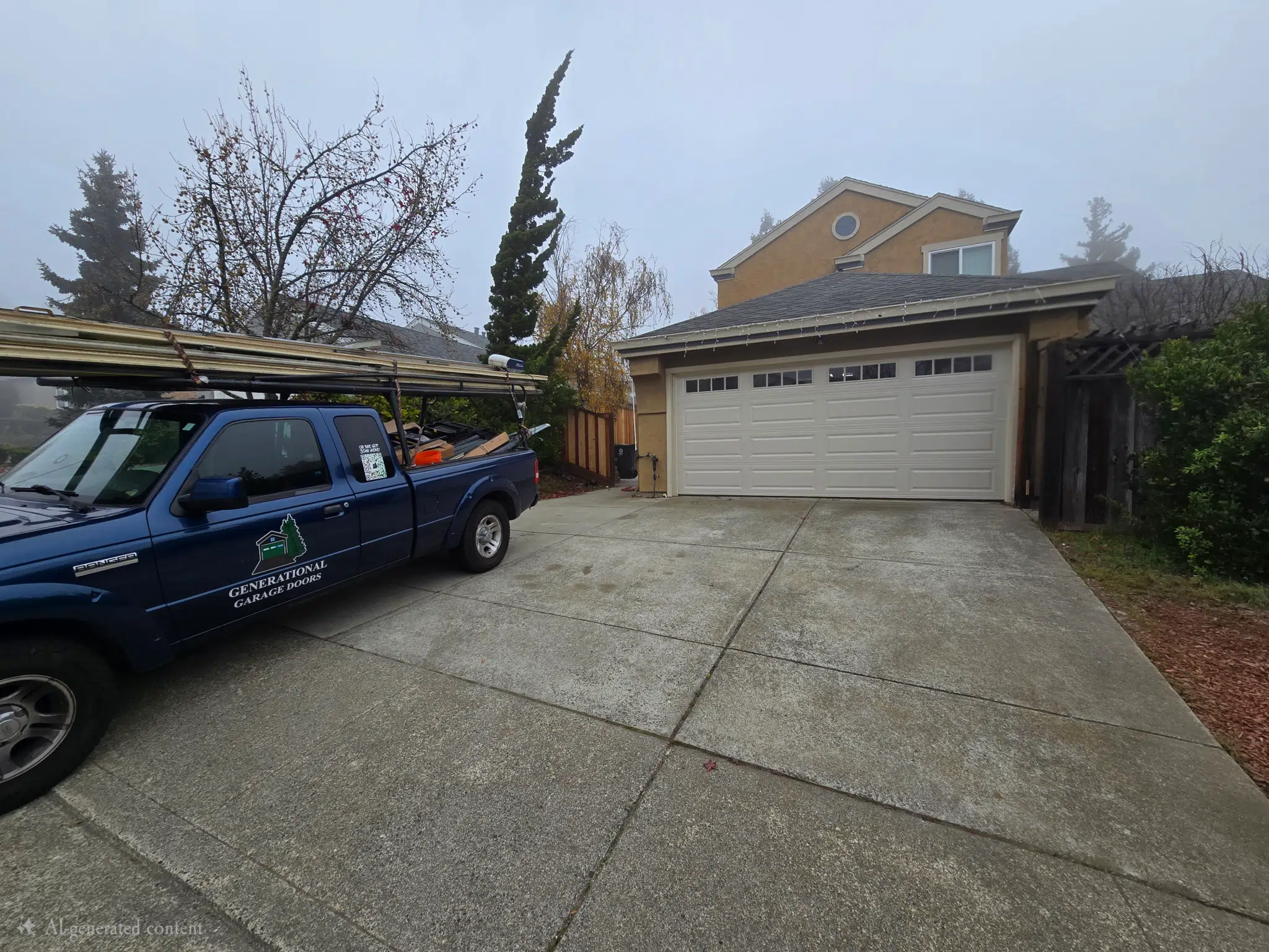 New garage door installation Benicia CA