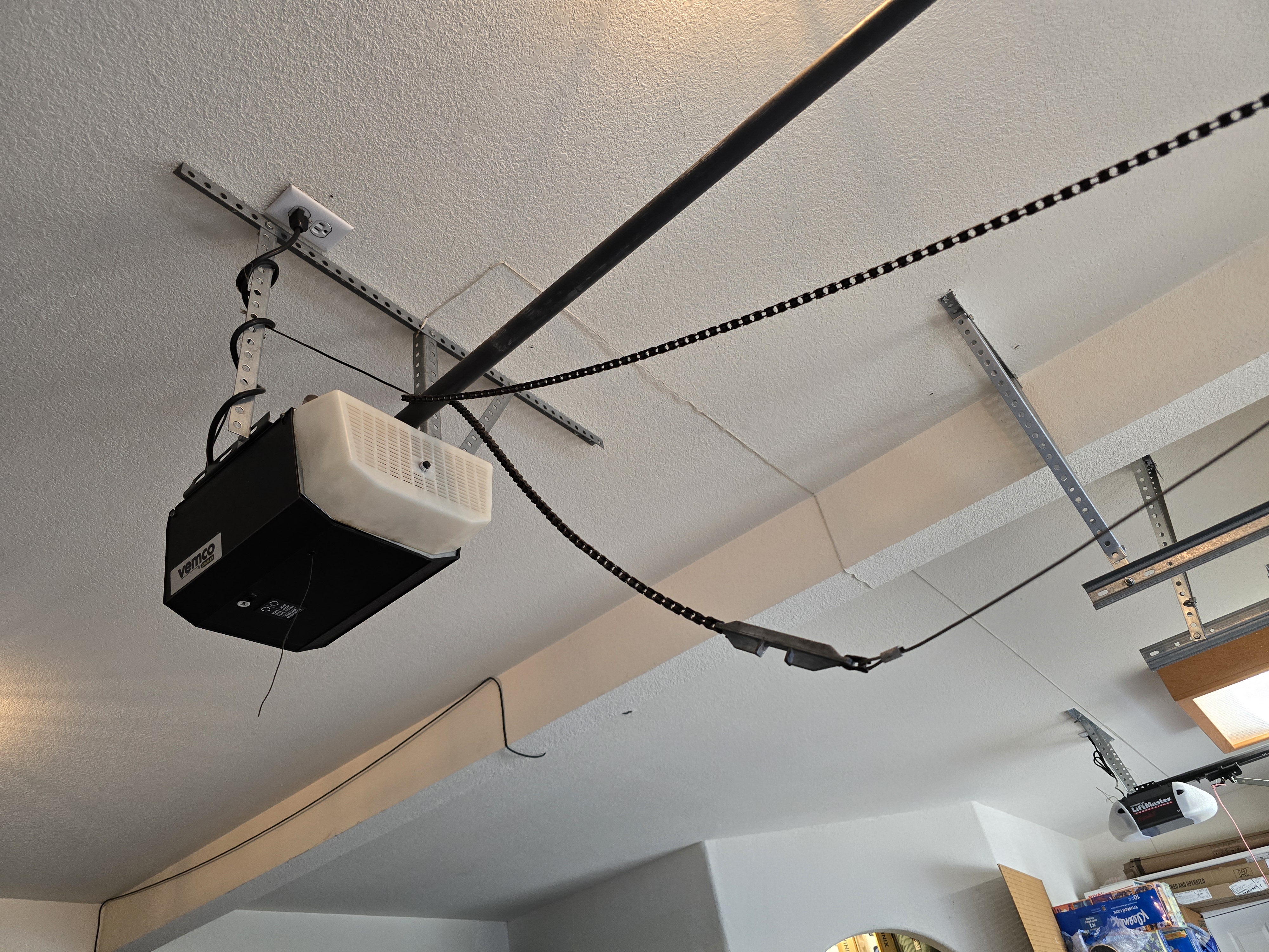 Garage door repair job Antioch CA