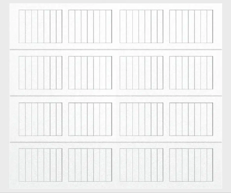 CHI Carriage Stamp Short Panel garage door
