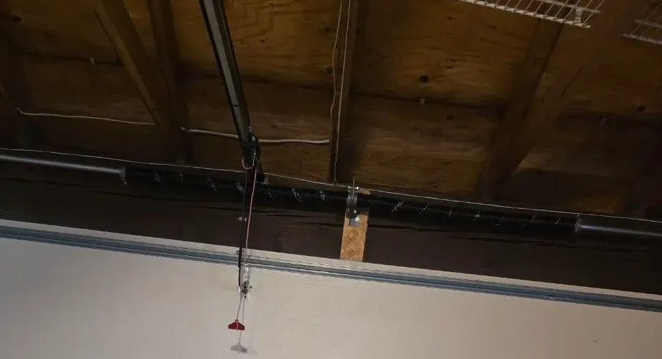 Torsion spring replacement completed on a Moraga home