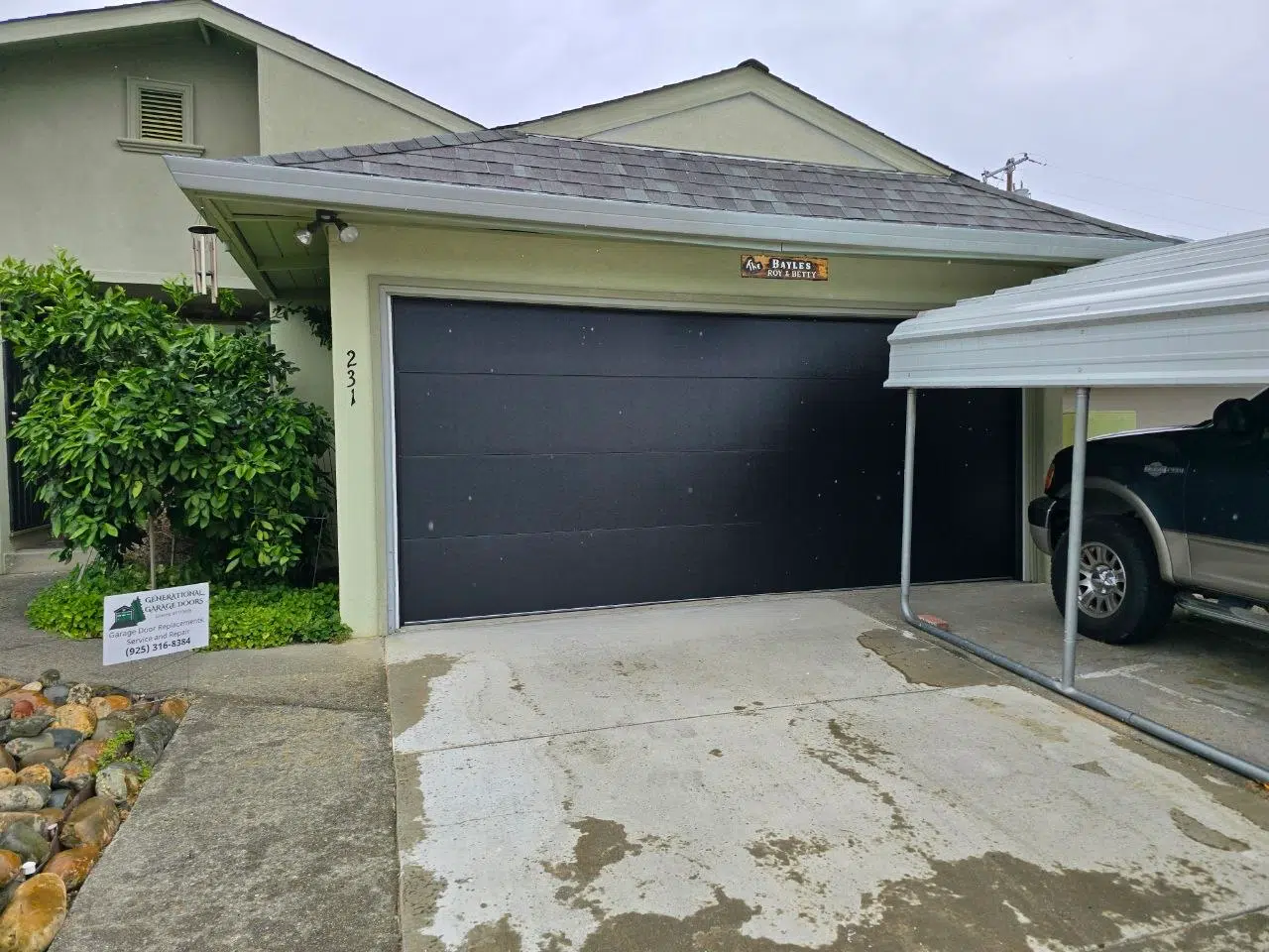 Recent service call cable replacement Bay Area