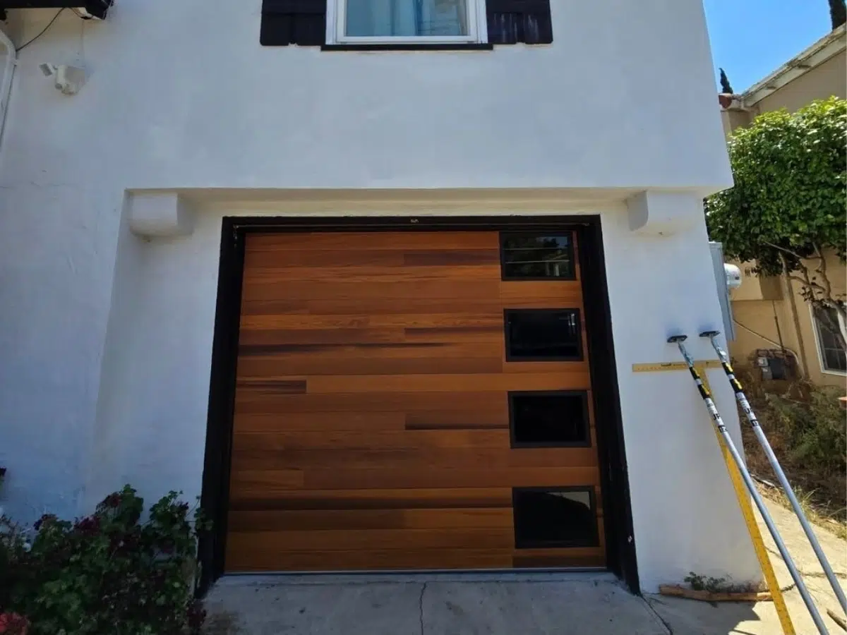 Garage door installation in Martinez CA