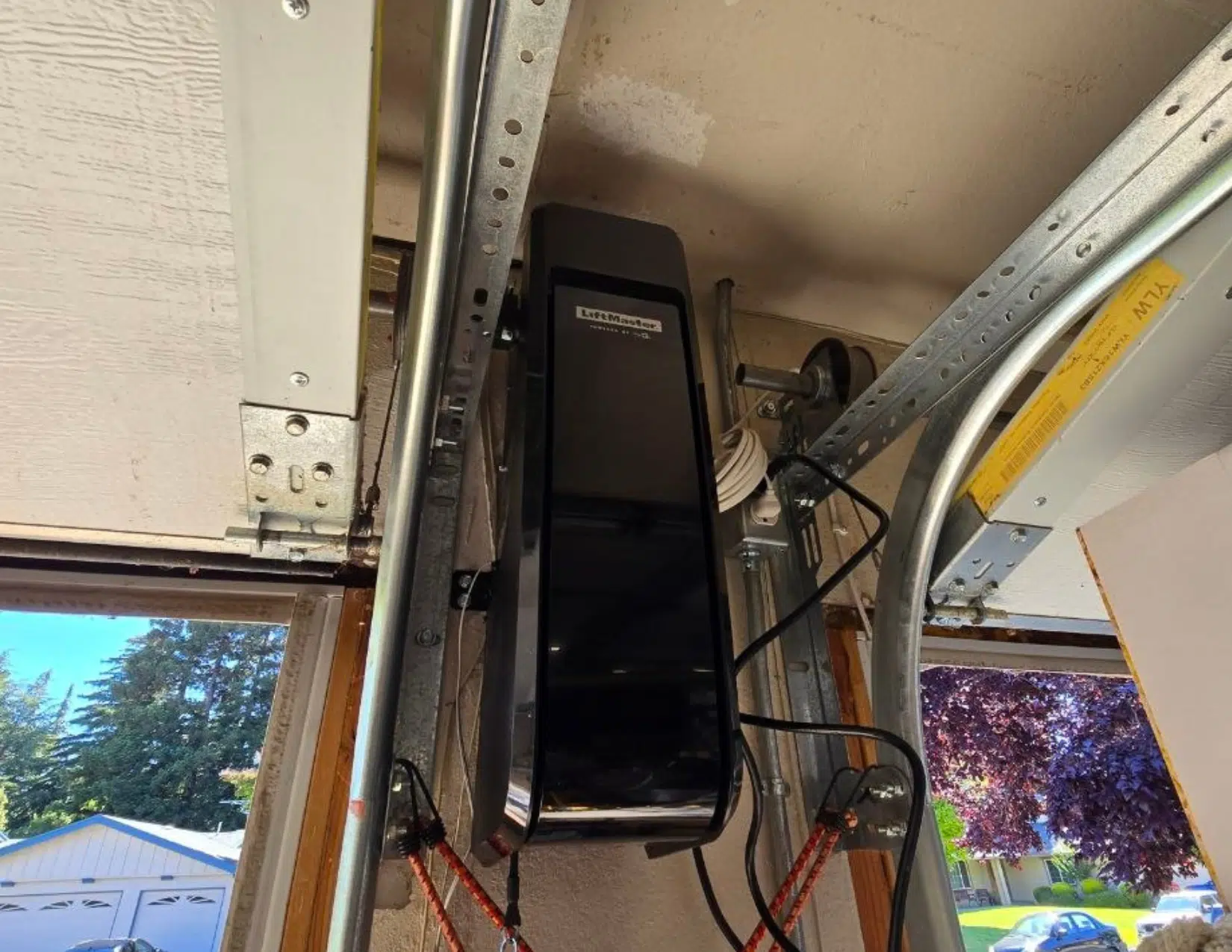 LiftMaster side mount opener install Fairfield CA