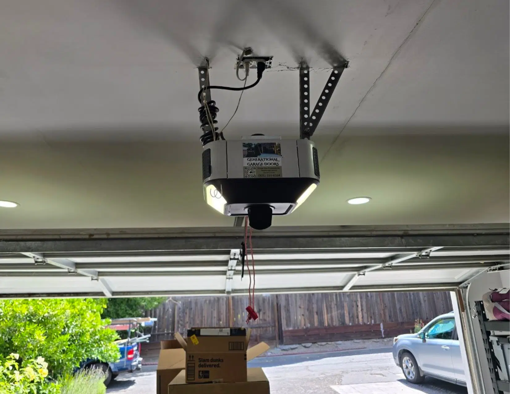 LiftMaster opener installation Concord CA