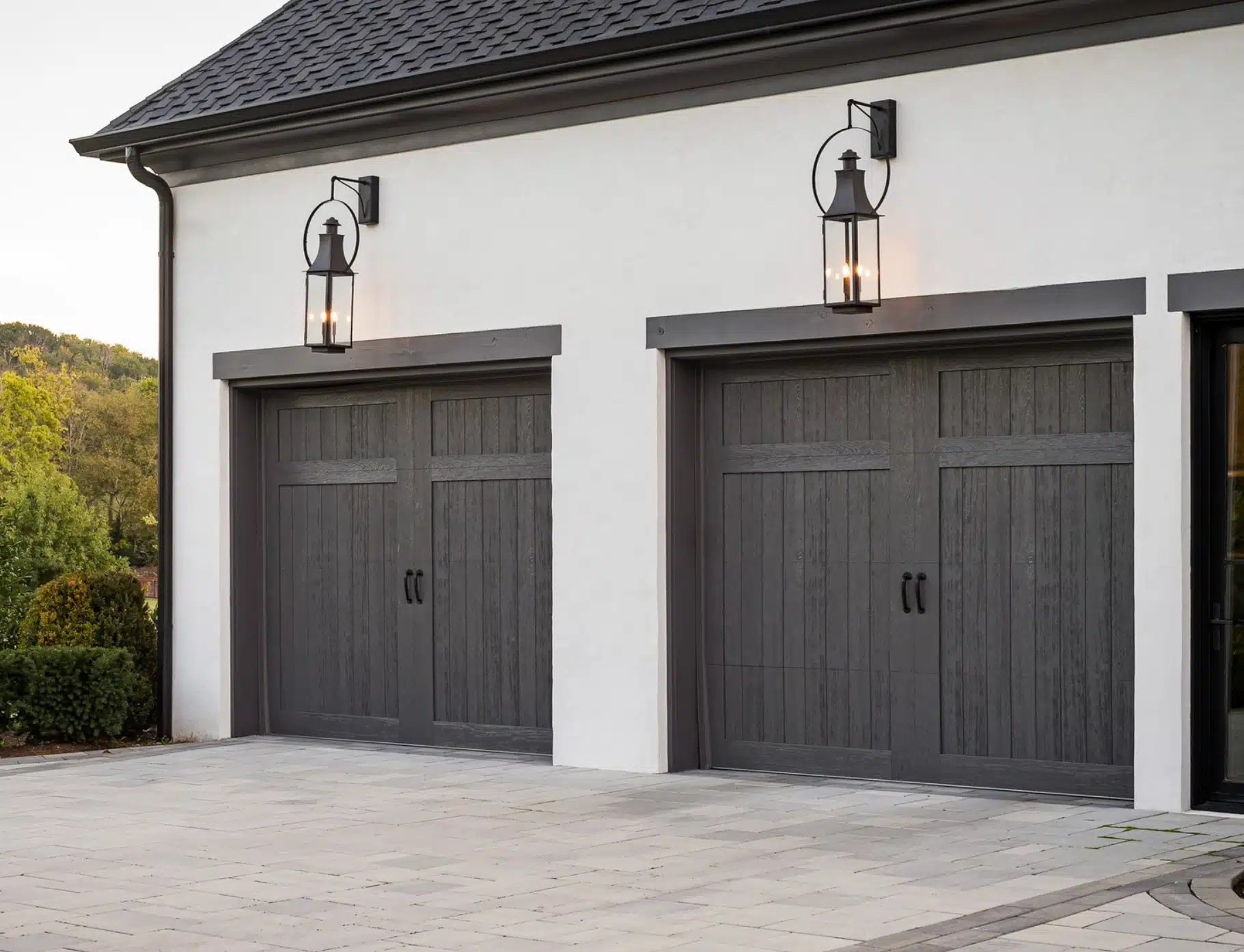 Clopay Canyon Ridge carriage house garage door