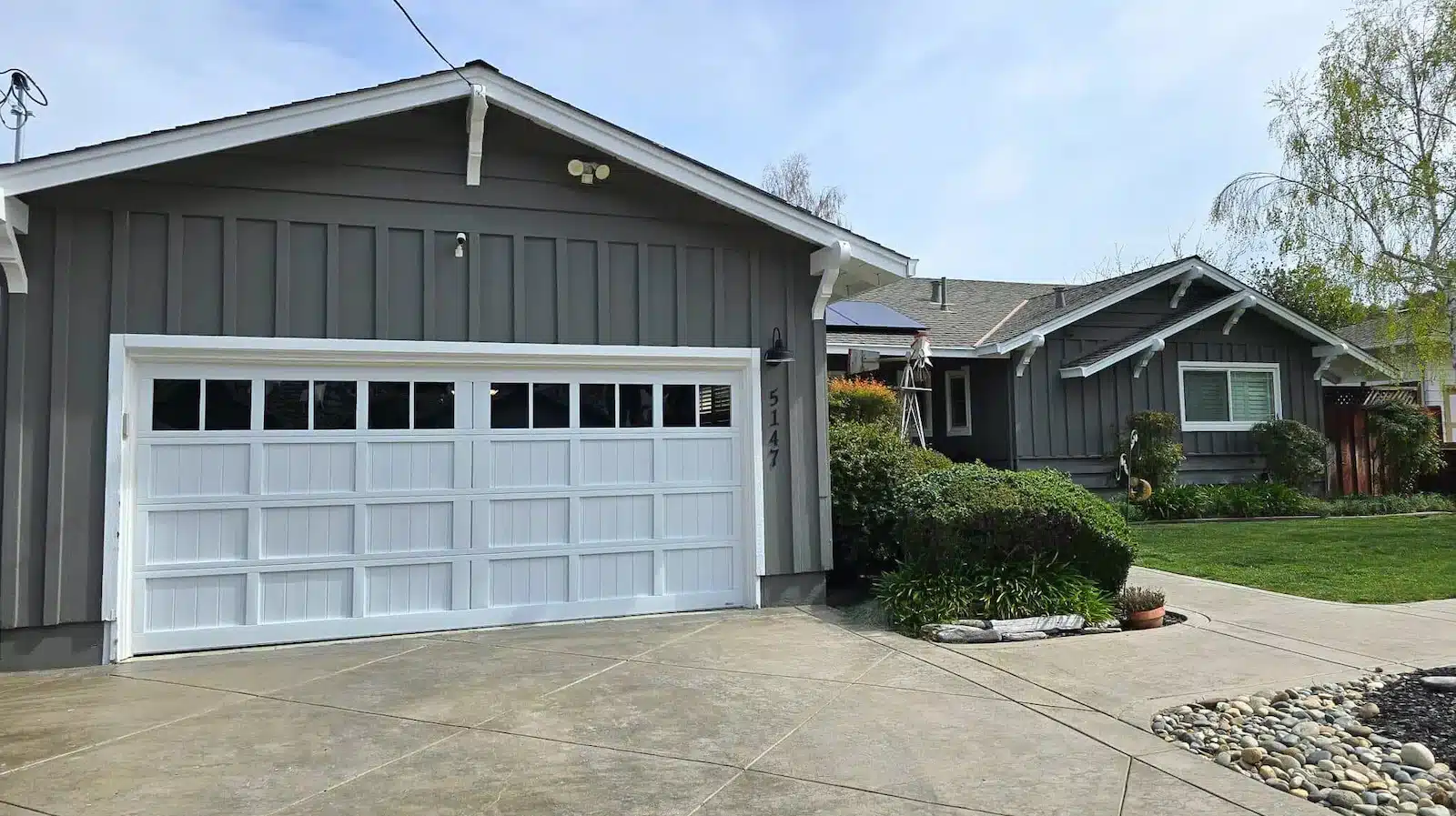 Garage door installed by Generational Garage Doors in Contra Costa County