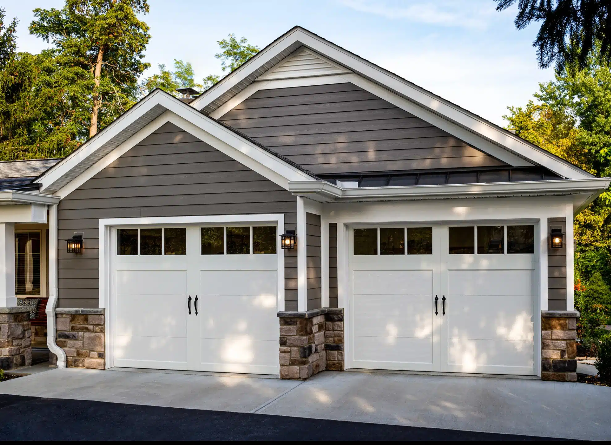 Clopay Coachman carriage house garage door