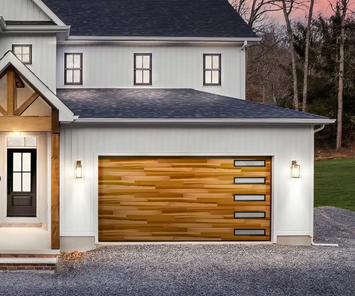 Clopay Modern Steel garage door